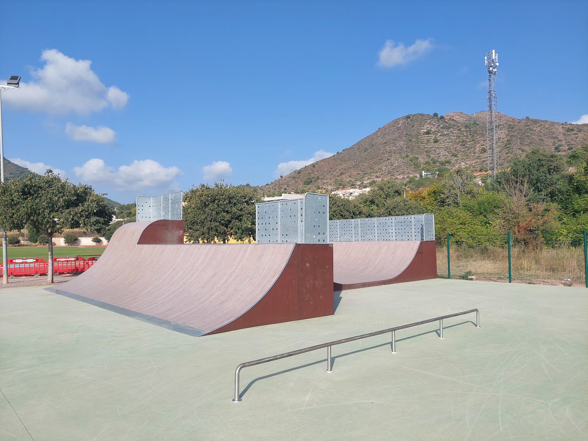 La Vall d'Uixó skatepark